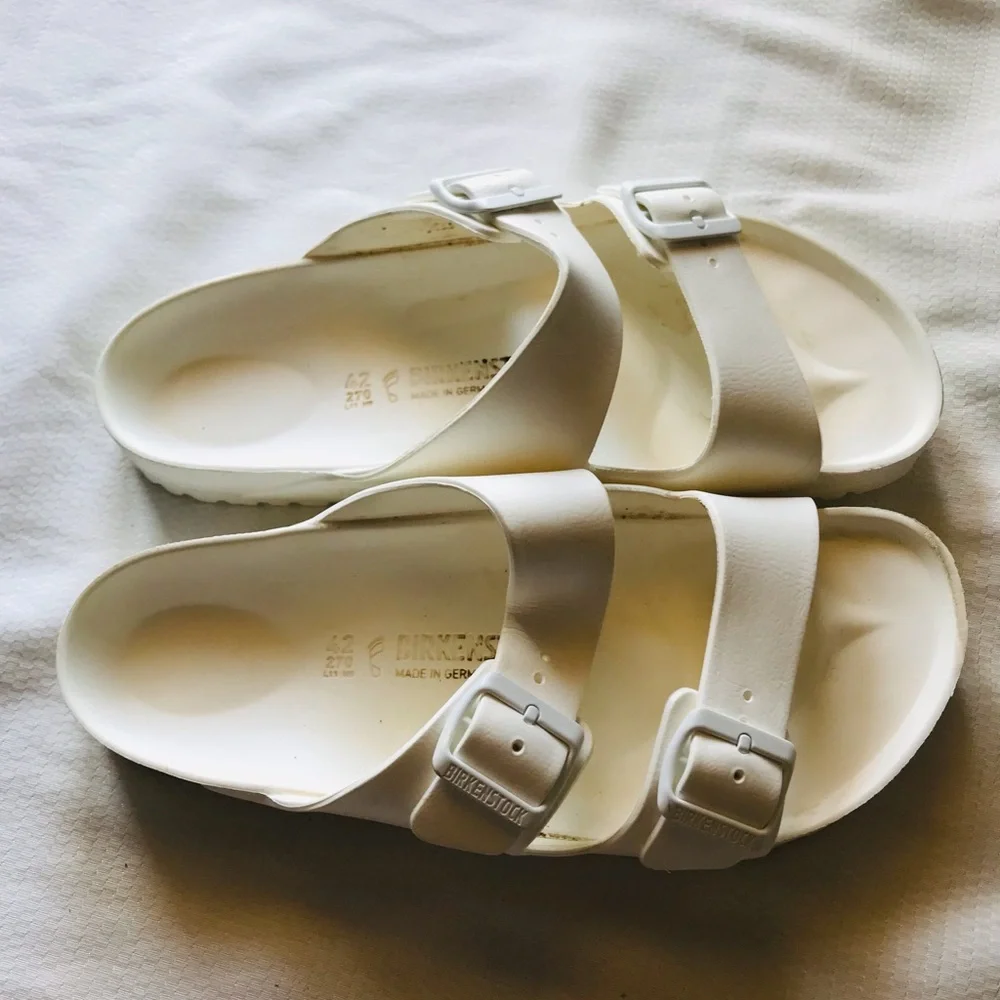 Birkenstock slide White‎ Sandals